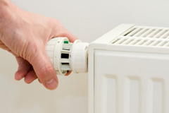 Spofforth central heating installation costs
